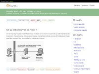 Desktop screenshot for proxy-urls.net