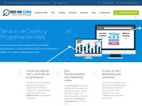 Desktop screenshot for seoencuba.com