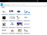 Desktop screenshot for radiosangola.online