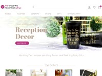 Desktop screenshot for myweddingreceptionideas.com