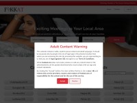 Desktop screenshot for fookkat.com