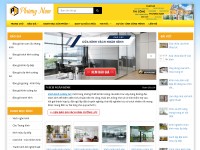 Desktop screenshot for phuongnamglass.com