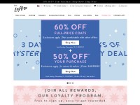 Desktop screenshot for loft.com