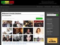 Desktop screenshot for invubu.com