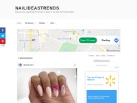 Desktop screenshot for nailideastrends.com