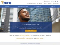Desktop screenshot for yearup.org