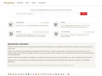 Desktop screenshot for woxikon.co