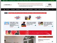 Desktop screenshot for maliweb.net