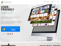 Desktop screenshot for fvdspeeddial.com