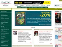 Desktop screenshot for payot.ch