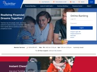 Desktop screenshot for twinstarcu.com