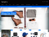 Desktop screenshot for xinoun.com