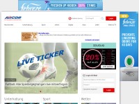 Desktop screenshot for arcor.de