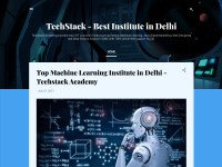 Desktop screenshot for techstackacademyindia.blogspot.com
