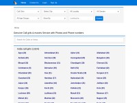Desktop screenshot for ctgal.com