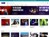 Desktop screenshot for stubhub.com