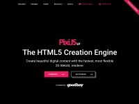 Desktop screenshot for pixijs.download