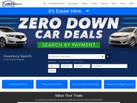 Desktop screenshot for leithcars.com