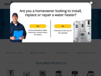 Desktop screenshot for bradfordwhite.com