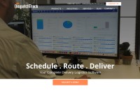 Desktop screenshot for dispatchtrack.com