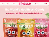 Desktop screenshot for finallycandy.com