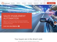 Desktop screenshot for bigtincan.com