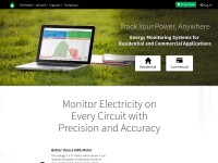 Desktop screenshot for egauge.net