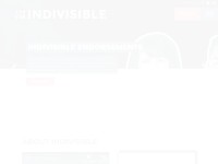 Desktop screenshot for indivisible.org