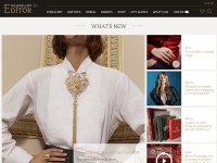 Desktop screenshot for thejewelleryeditor.com