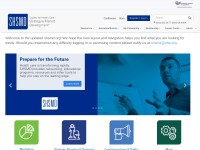 Desktop screenshot for shsmd.org