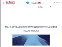 Desktop screenshot for beltrade.pl