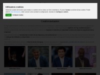 Desktop screenshot for topconferenciantes.com