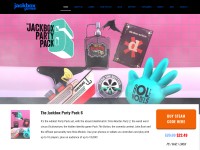 Desktop screenshot for jackboxgames.com