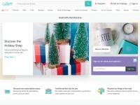 Desktop screenshot for cratejoy.com