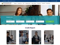 Desktop screenshot for financeseva.com