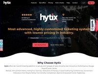 Desktop screenshot for hytix.com