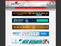 Desktop screenshot for bakster.com