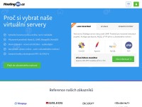 Desktop screenshot for hosting90.cz