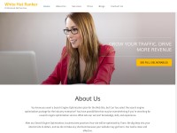 Desktop screenshot for whitehatranker.com