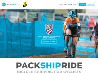 Desktop screenshot for bikeflights.com