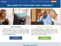 Desktop screenshot for bvs.com