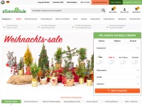 Desktop screenshot for pflanzmich.de
