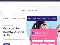 Desktop screenshot for dentalofficewebsite.com
