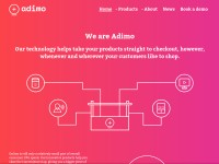 Desktop screenshot for adimo.co