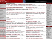 Desktop screenshot for sartma.com