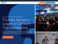 Desktop screenshot for qasymphony.com