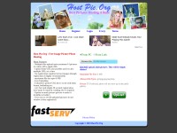 Desktop screenshot for hostpic.org