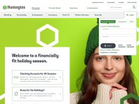 Desktop screenshot for huntington.com