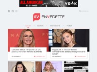 Desktop screenshot for envedette.ca