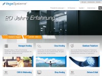 Desktop screenshot for vegasystems.de